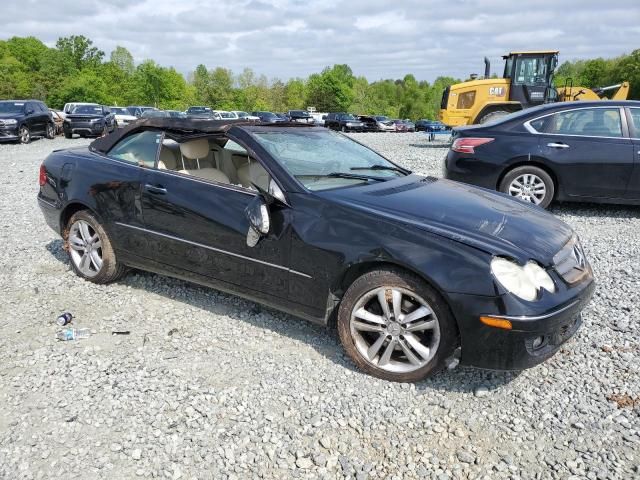 2007 Mercedes-Benz CLK 350