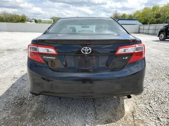 2012 Toyota Camry Base