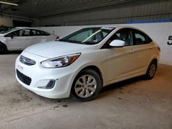 Hyundai Accent salvage cars for sale: 2016 Hyundai Accent SE