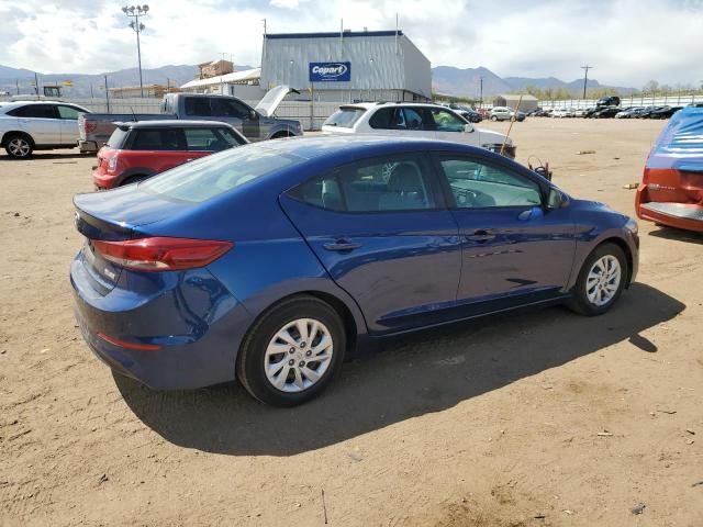 2018 Hyundai Elantra SE