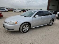 Chevrolet salvage cars for sale: 2013 Chevrolet Impala LS