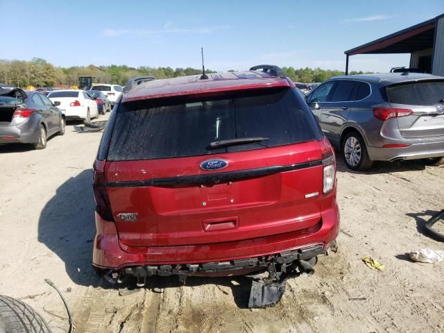 2014 Ford Explorer Sport