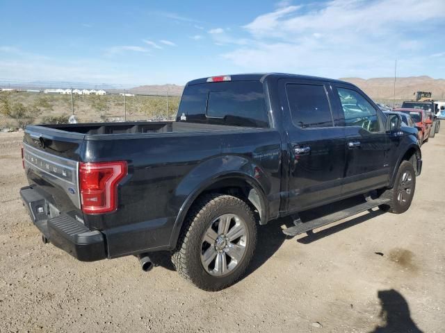 2015 Ford F150 Supercrew