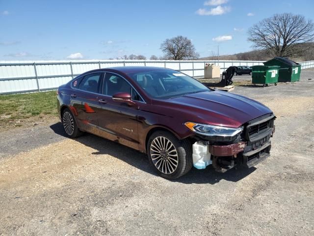 2017 Ford Fusion Titanium HEV