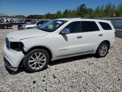 Dodge salvage cars for sale: 2019 Dodge Durango Citadel