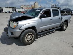 Toyota Tacoma salvage cars for sale: 2015 Toyota Tacoma Double Cab Prerunner