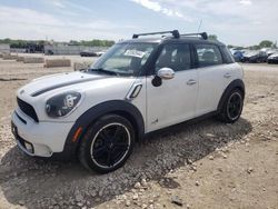 Mini salvage cars for sale: 2012 Mini Cooper S Countryman