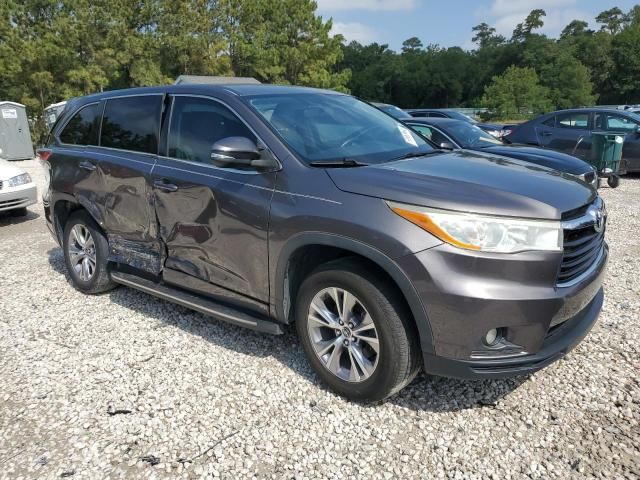 2016 Toyota Highlander LE