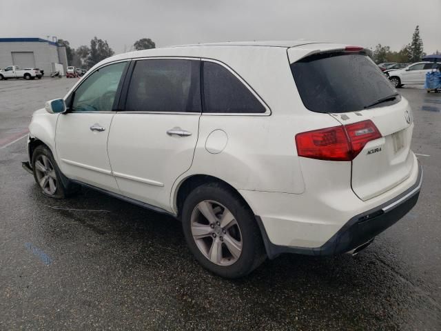 2013 Acura MDX Technology