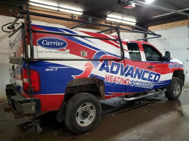 2012 Chevrolet Silverado K2500 Heavy Duty