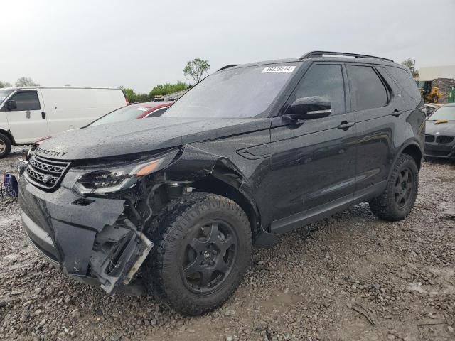 2017 Land Rover Discovery HSE