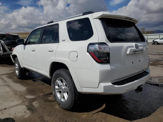 2023 Toyota 4runner SE