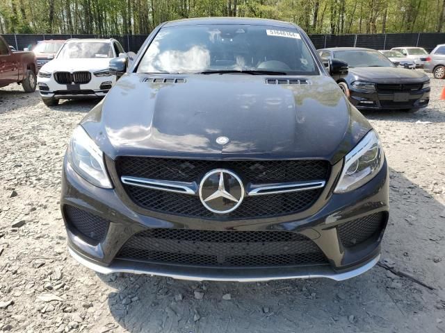 2016 Mercedes-Benz GLE Coupe 450 4matic