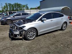 Ford Fusion se salvage cars for sale: 2017 Ford Fusion SE