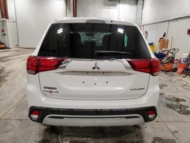 2019 Mitsubishi Outlander ES