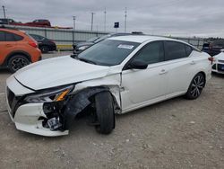 Nissan Altima salvage cars for sale: 2022 Nissan Altima SR