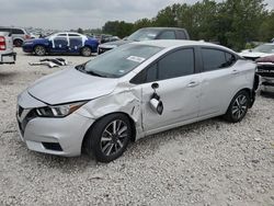 Nissan salvage cars for sale: 2020 Nissan Versa SV