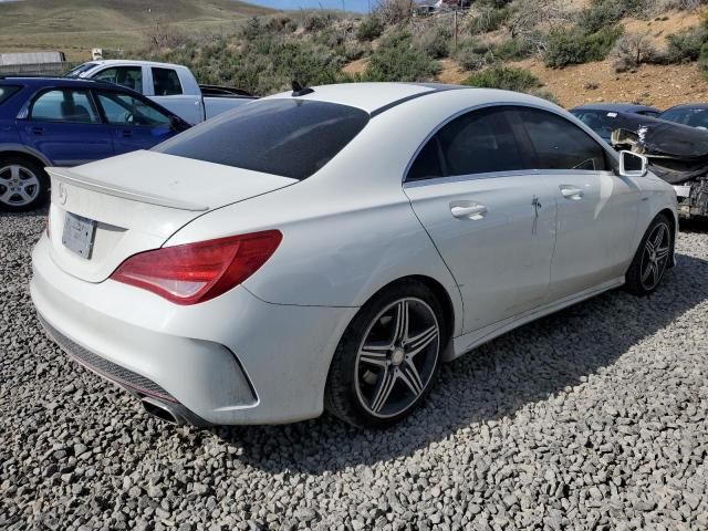 2014 Mercedes-Benz CLA 250