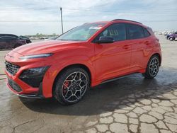 Hyundai Kona n Base Vehiculos salvage en venta: 2023 Hyundai Kona N Base