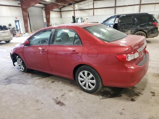 2012 Toyota Corolla Base