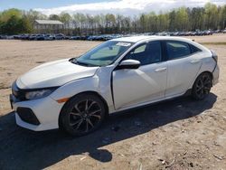 Honda Civic Sport salvage cars for sale: 2018 Honda Civic Sport