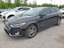 Ford Vehiculos salvage en venta: 2019 Ford Fusion Titanium