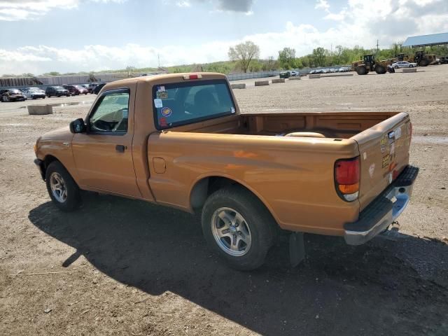 1999 Mazda B2500