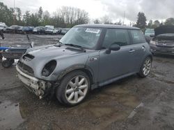 Mini Vehiculos salvage en venta: 2004 Mini Cooper S