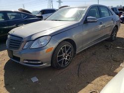 2012 Mercedes-Benz E 350 4matic en venta en Elgin, IL