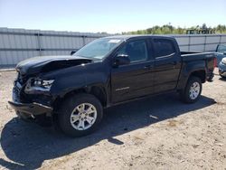 Chevrolet salvage cars for sale: 2022 Chevrolet Colorado LT