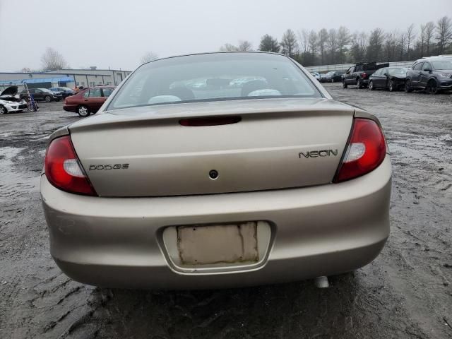 2000 Dodge Neon Base