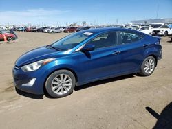 Hyundai salvage cars for sale: 2015 Hyundai Elantra SE