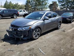 Nissan salvage cars for sale: 2022 Nissan Sentra SV