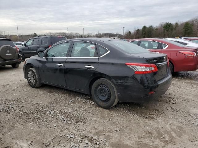 2015 Nissan Sentra S