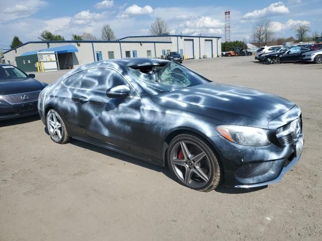 2018 Mercedes-Benz C 300 4matic