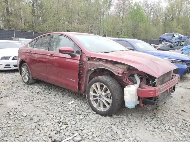 2019 Ford Fusion SE