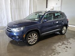 Volkswagen Tiguan Vehiculos salvage en venta: 2013 Volkswagen Tiguan S