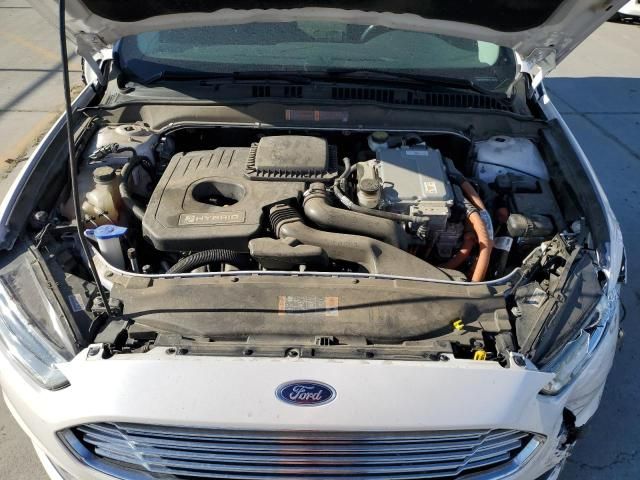 2016 Ford Fusion SE Hybrid