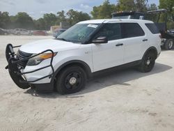 2015 Ford Explorer Police Interceptor en venta en Ocala, FL