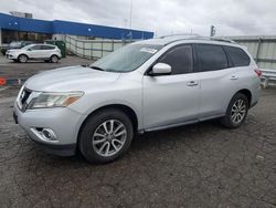 Vehiculos salvage en venta de Copart Woodhaven, MI: 2013 Nissan Pathfinder S