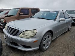 Mercedes-Benz Vehiculos salvage en venta: 2003 Mercedes-Benz S 500