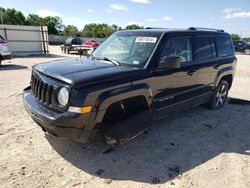 Salvage cars for sale from Copart New Braunfels, TX: 2016 Jeep Patriot Latitude