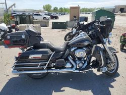 Vehiculos salvage en venta de Copart Kansas City, KS: 2011 Harley-Davidson Flhtcu