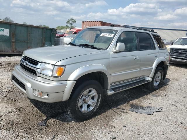 2002 Toyota 4runner Limited