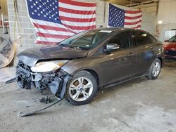 Salvage cars for sale from Copart Columbia, MO: 2013 Ford Focus SE