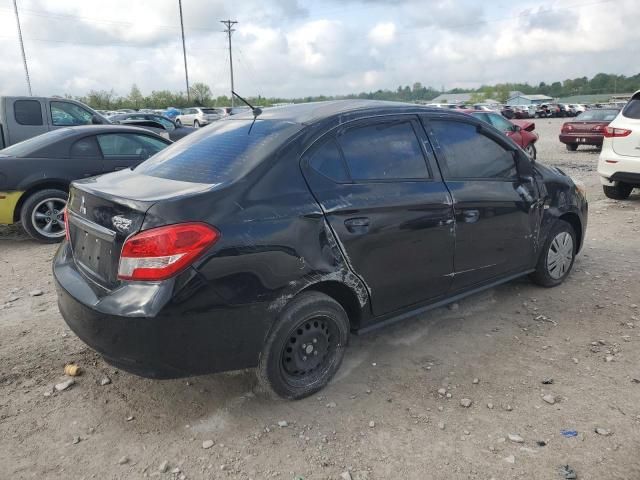 2019 Mitsubishi Mirage G4 ES