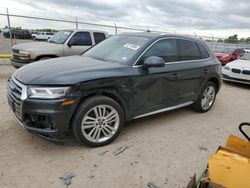 Audi q5 Premium Plus salvage cars for sale: 2018 Audi Q5 Premium Plus