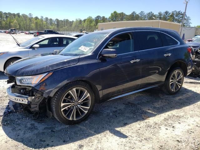 2019 Acura MDX Technology