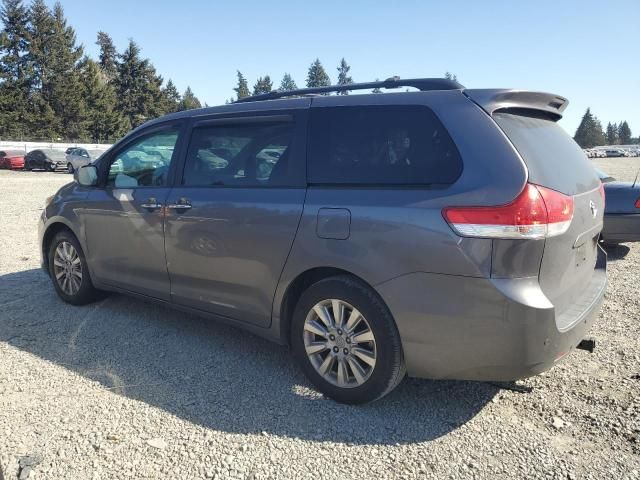 2011 Toyota Sienna XLE