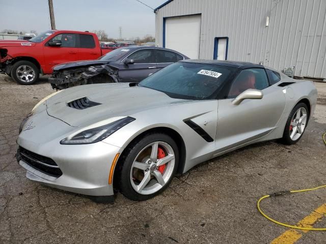 2014 Chevrolet Corvette Stingray 1LT